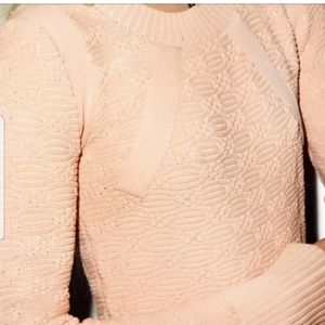 For Love and Lemons Knitz XS Sweater Pants Set